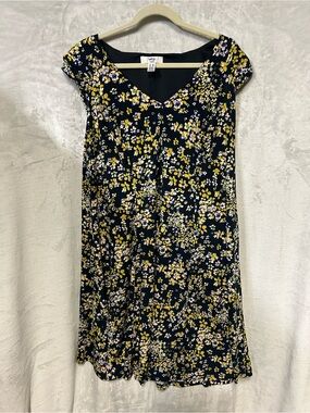 wisp jersey dress Wisp Cyndie Jersey Dress Stitch Fix Blue US Size 2